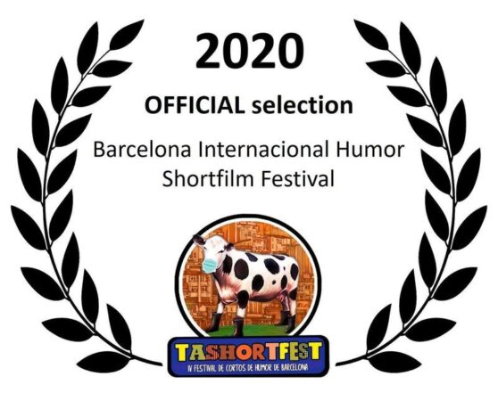 FINALISTAS Premio TASHORTFEST Mejor Corto de Humor